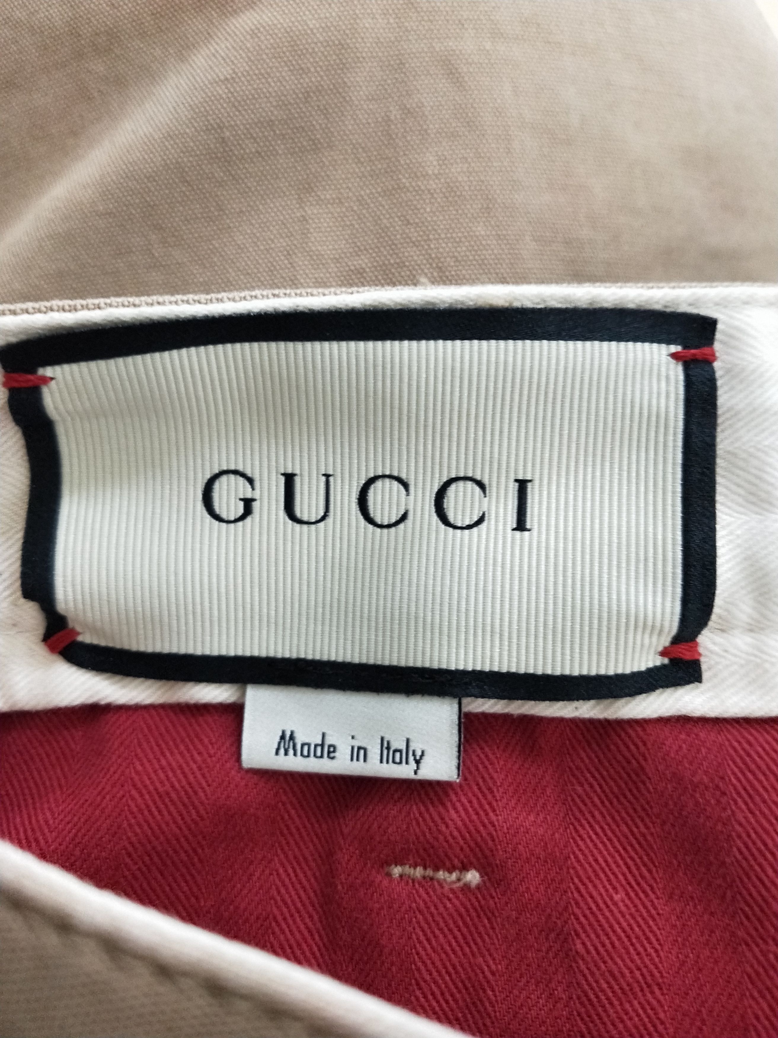 Gucci Teddy Bear Pants Size US 32 / EU 48 - 6 Thumbnail