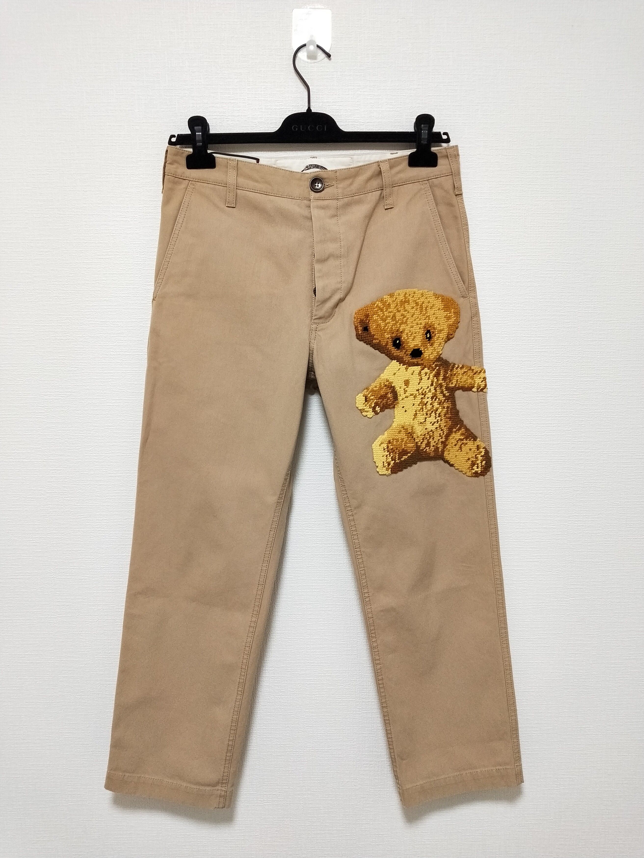 Gucci Teddy Bear Pants Size US 32 / EU 48 - 1 Preview