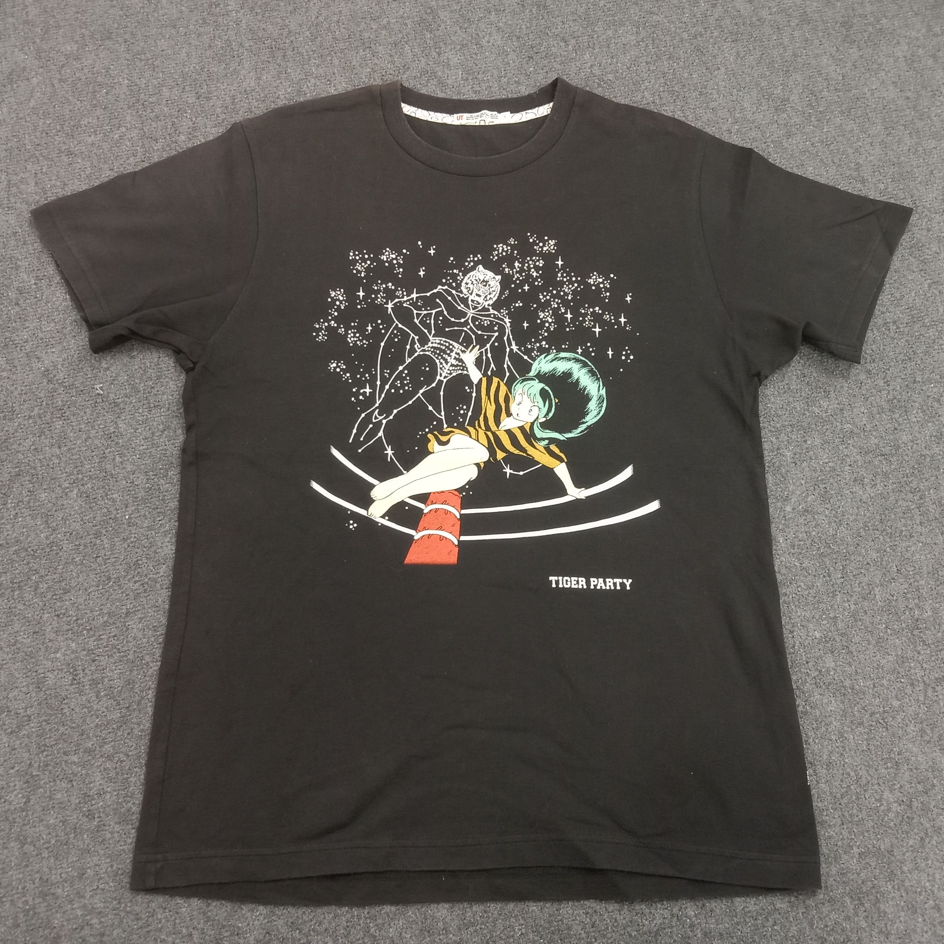 Cartoon Network × Uniqlo × Vintage Tiger Party Japanese Animated Series Tshirt Size US M / EU 48-50 / 2 - 1 Thumbnail