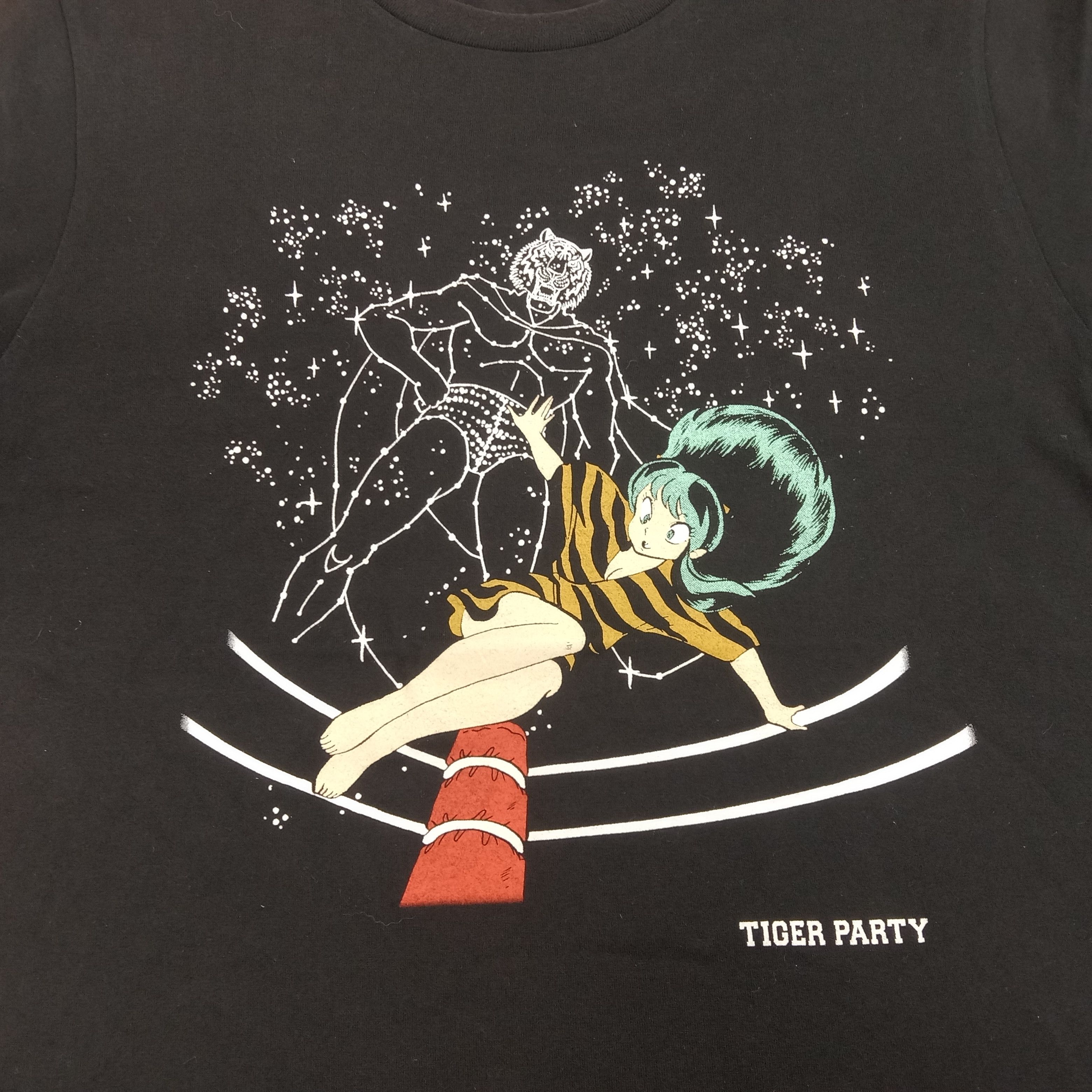 Cartoon Network × Uniqlo × Vintage Tiger Party Japanese Animated Series Tshirt Size US M / EU 48-50 / 2 - 2 Thumbnail