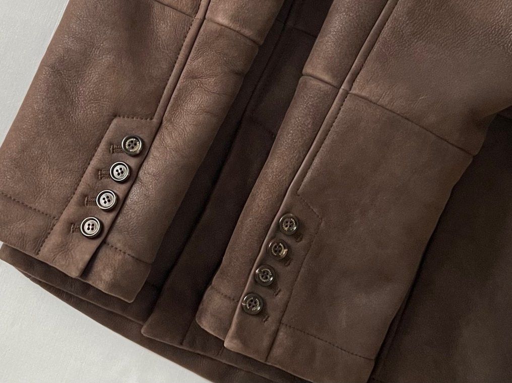 Brunello Cucinelli Brunello Cucinelli luxury shearling coat Size US M / EU 48-50 / 2 - 14 Thumbnail
