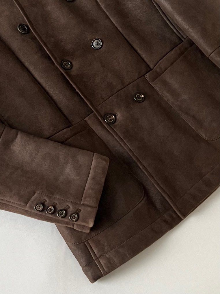 Brunello Cucinelli Brunello Cucinelli luxury shearling coat Size US M / EU 48-50 / 2 - 7 Thumbnail