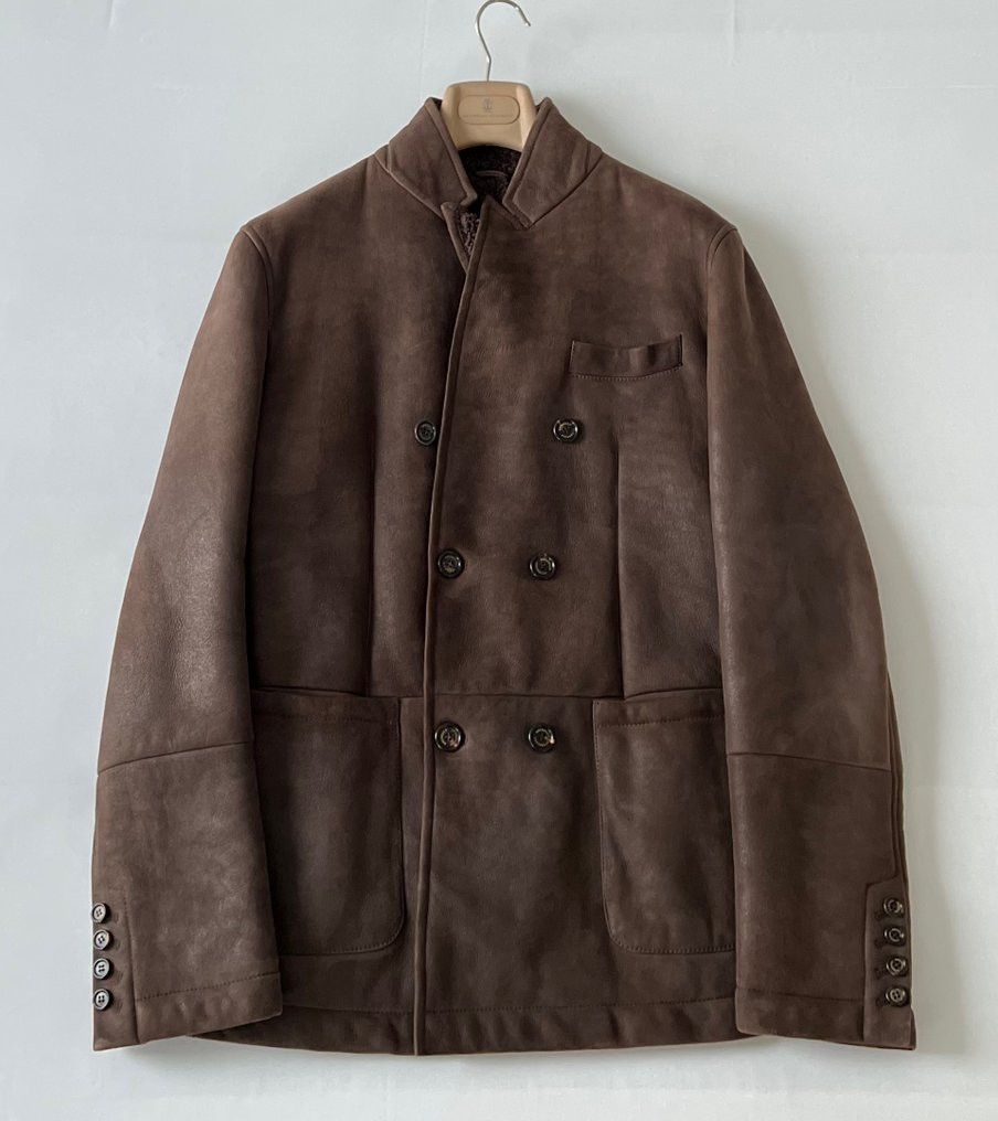 Brunello Cucinelli Brunello Cucinelli luxury shearling coat Size US M / EU 48-50 / 2 - 3 Thumbnail
