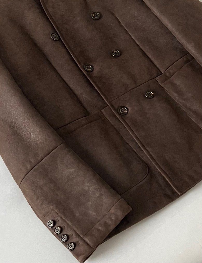 Brunello Cucinelli Brunello Cucinelli luxury shearling coat Size US M / EU 48-50 / 2 - 5 Thumbnail