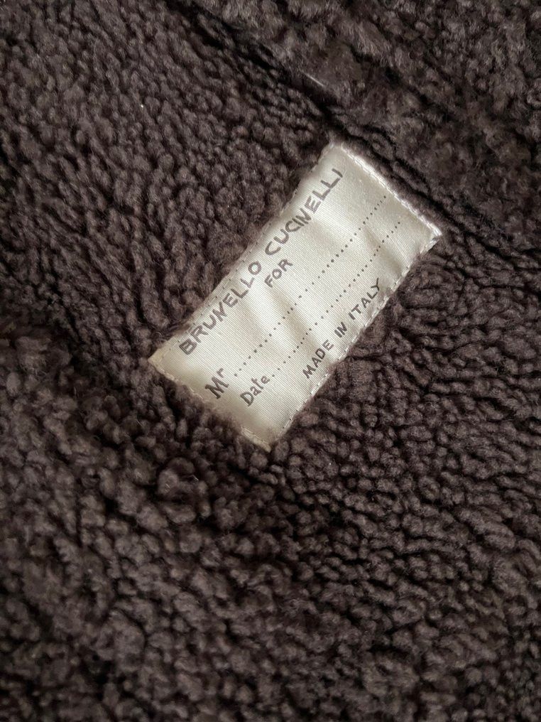 Brunello Cucinelli Brunello Cucinelli luxury shearling coat Size US M / EU 48-50 / 2 - 11 Thumbnail