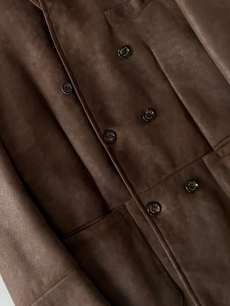 Brunello Cucinelli Brunello Cucinelli luxury shearling coat Size US M / EU 48-50 / 2 - 17 Thumbnail