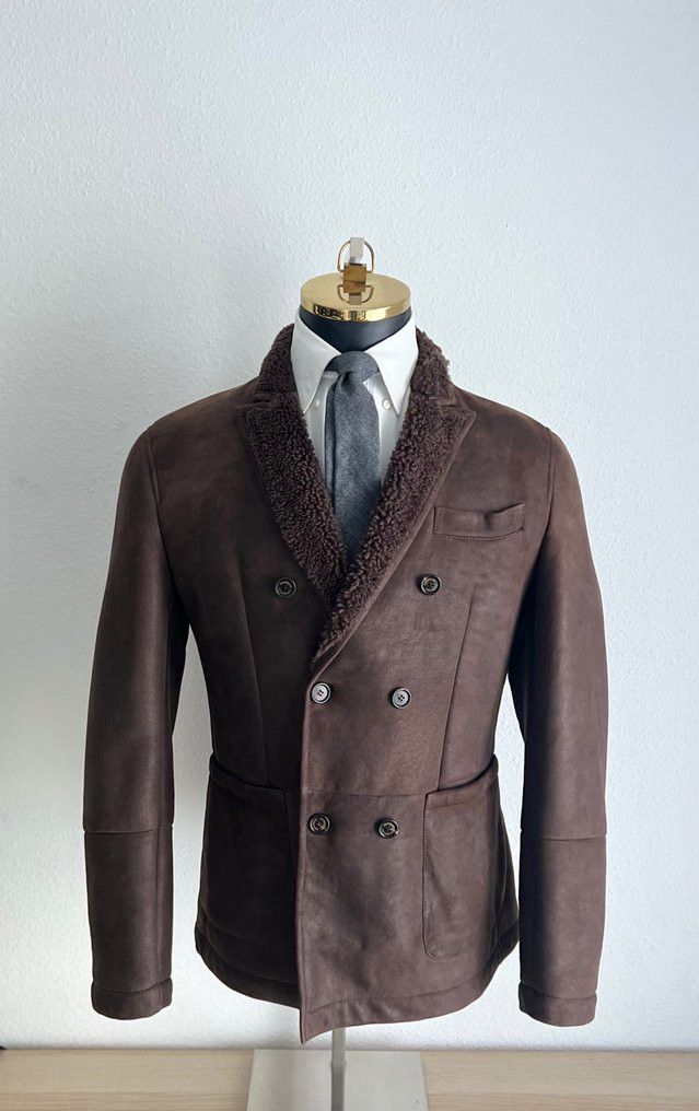 Brunello Cucinelli Brunello Cucinelli luxury shearling coat Size US M / EU 48-50 / 2 - 1 Thumbnail