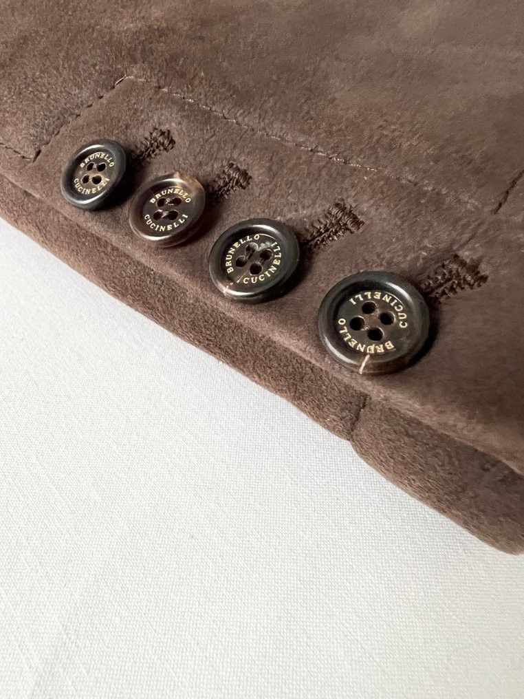 Brunello Cucinelli Brunello Cucinelli luxury shearling coat Size US M / EU 48-50 / 2 - 12 Thumbnail