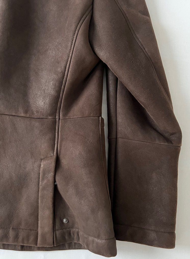 Brunello Cucinelli Brunello Cucinelli luxury shearling coat Size US M / EU 48-50 / 2 - 13 Thumbnail