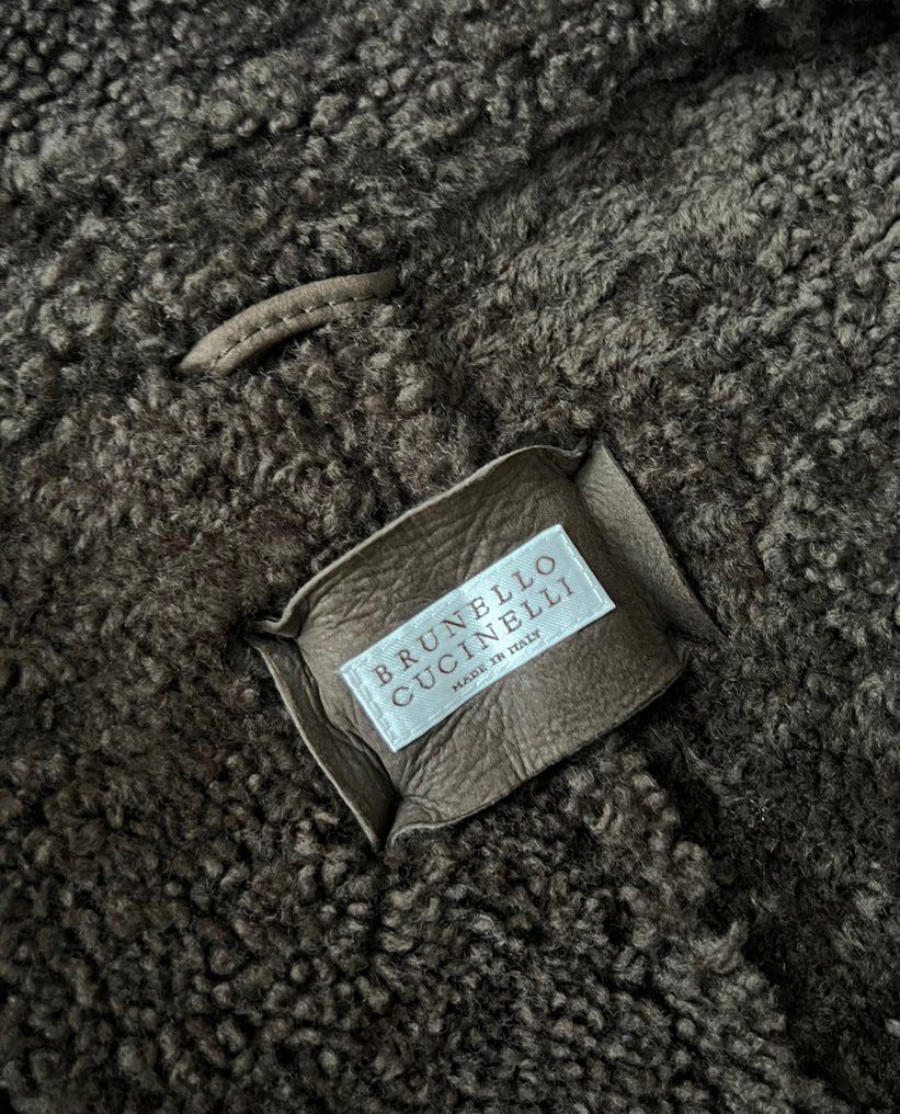 Brunello Cucinelli Brunello Cucinelli luxury shearling coat Size US M / EU 48-50 / 2 - 9 Thumbnail