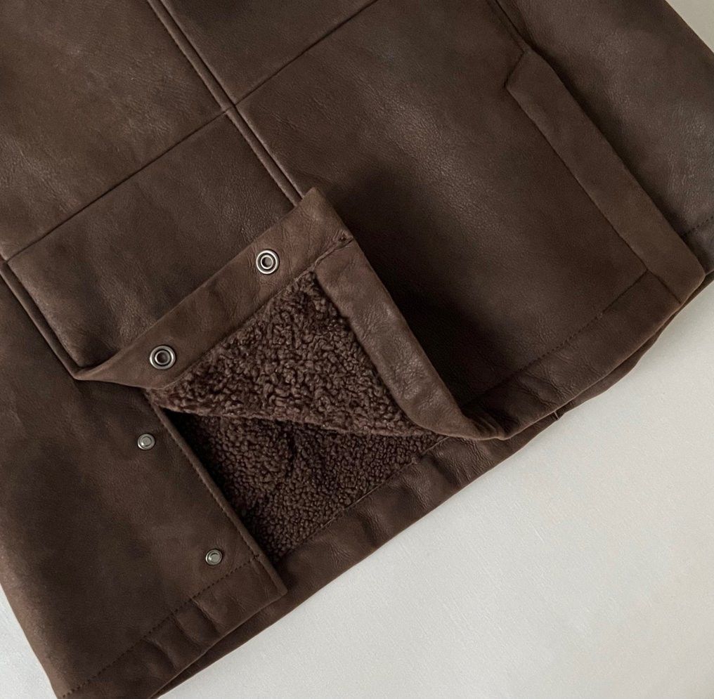 Brunello Cucinelli Brunello Cucinelli luxury shearling coat Size US M / EU 48-50 / 2 - 15 Thumbnail