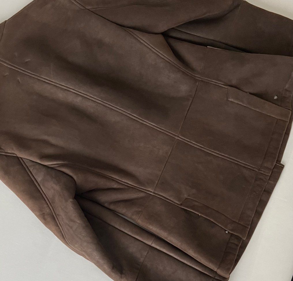 Brunello Cucinelli Brunello Cucinelli luxury shearling coat Size US M / EU 48-50 / 2 - 16 Thumbnail