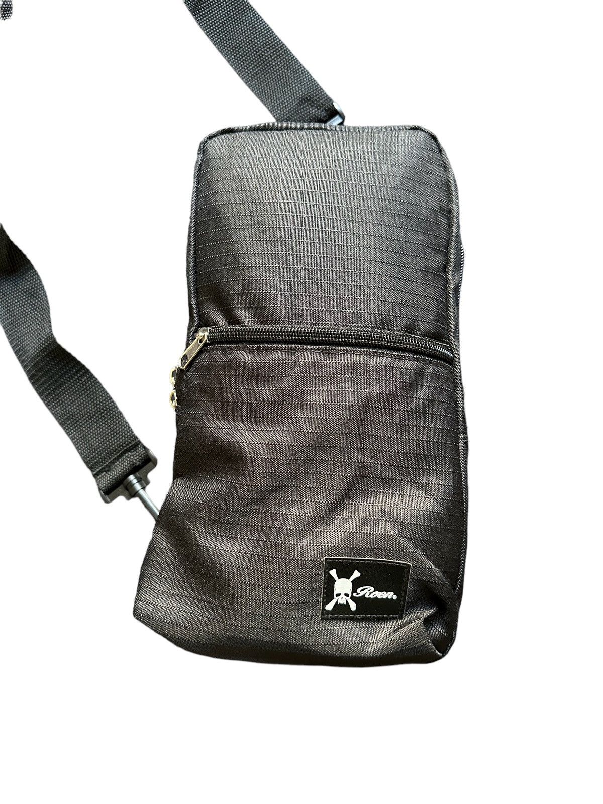 Mastermind Japan × Roen × roarguns Rat Roen by Hiramu Takahara slim crossbody bag Size ONE SIZE - 3 Thumbnail