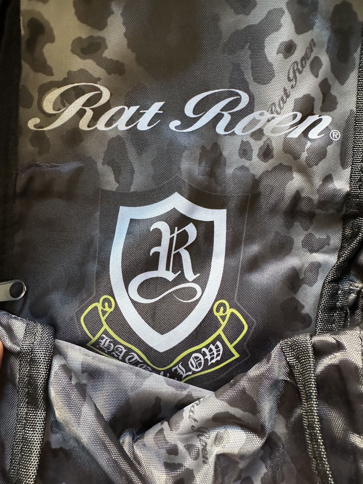 Mastermind Japan × Roen × roarguns Rat Roen by Hiramu Takahara slim crossbody bag Size ONE SIZE - 7 Thumbnail