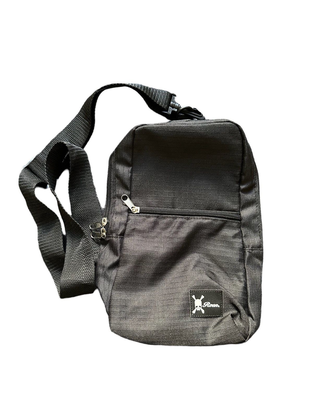 Mastermind Japan × Roen × roarguns Rat Roen by Hiramu Takahara slim crossbody bag Size ONE SIZE - 6 Thumbnail
