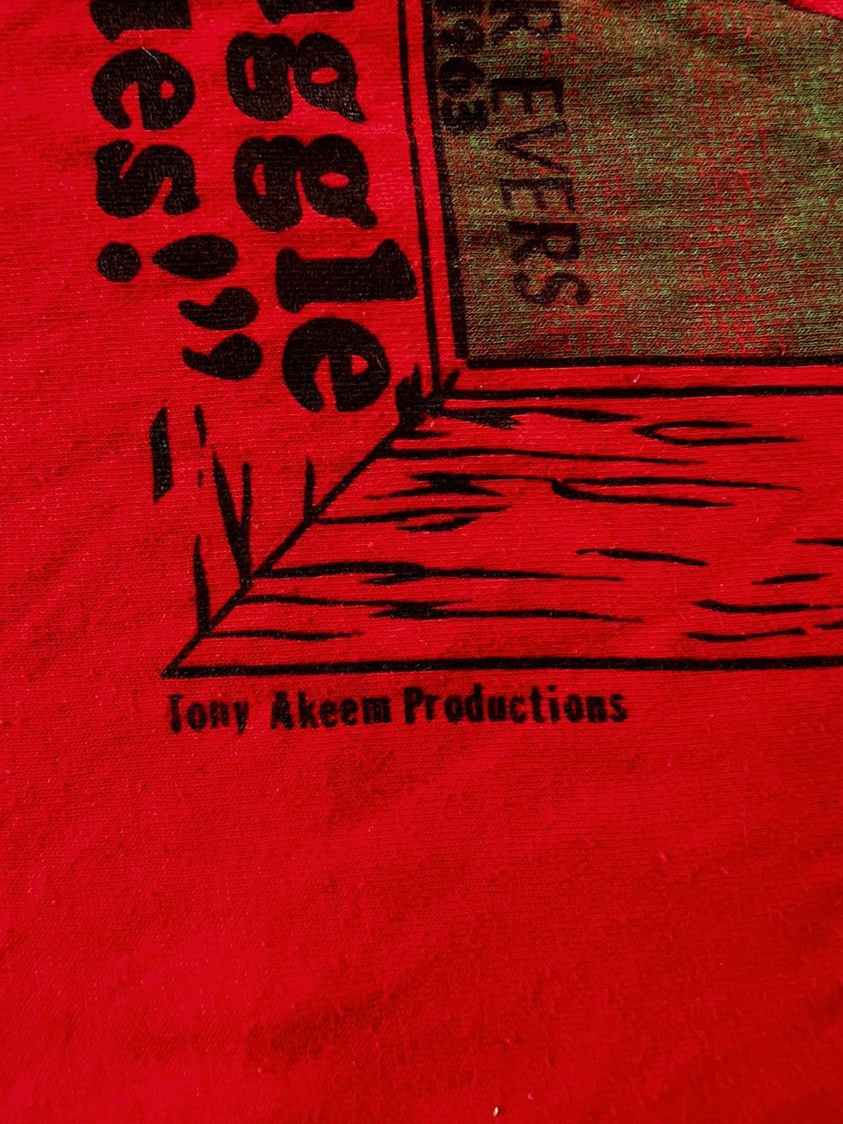 Vintage Vintage 90s HBCU Edgar Evers College Tee Tony Akeem Size US XL / EU 56 / 4 - 4 Thumbnail