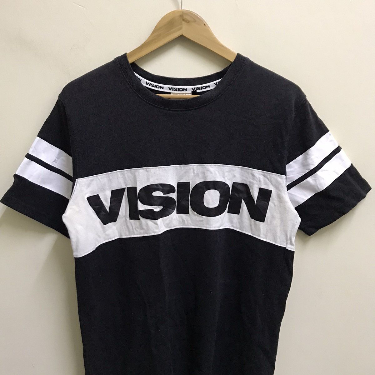 Vintage × Vision Streetwear VINTAGE VISION STREETWEAR BIGLOGO TSHIRT Size US S / EU 44-46 / 1 - 3 Thumbnail