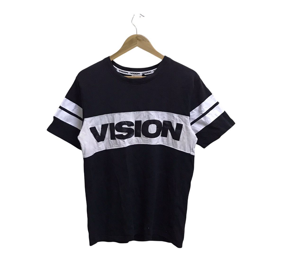 Vintage × Vision Streetwear VINTAGE VISION STREETWEAR BIGLOGO TSHIRT Size US S / EU 44-46 / 1 - 1 Thumbnail