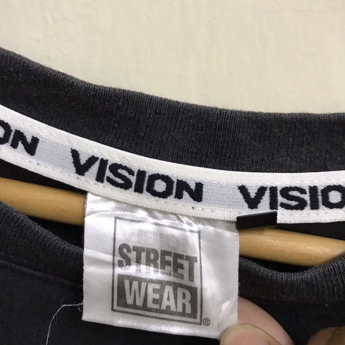 Vintage × Vision Streetwear VINTAGE VISION STREETWEAR BIGLOGO TSHIRT Size US S / EU 44-46 / 1 - 7 Thumbnail
