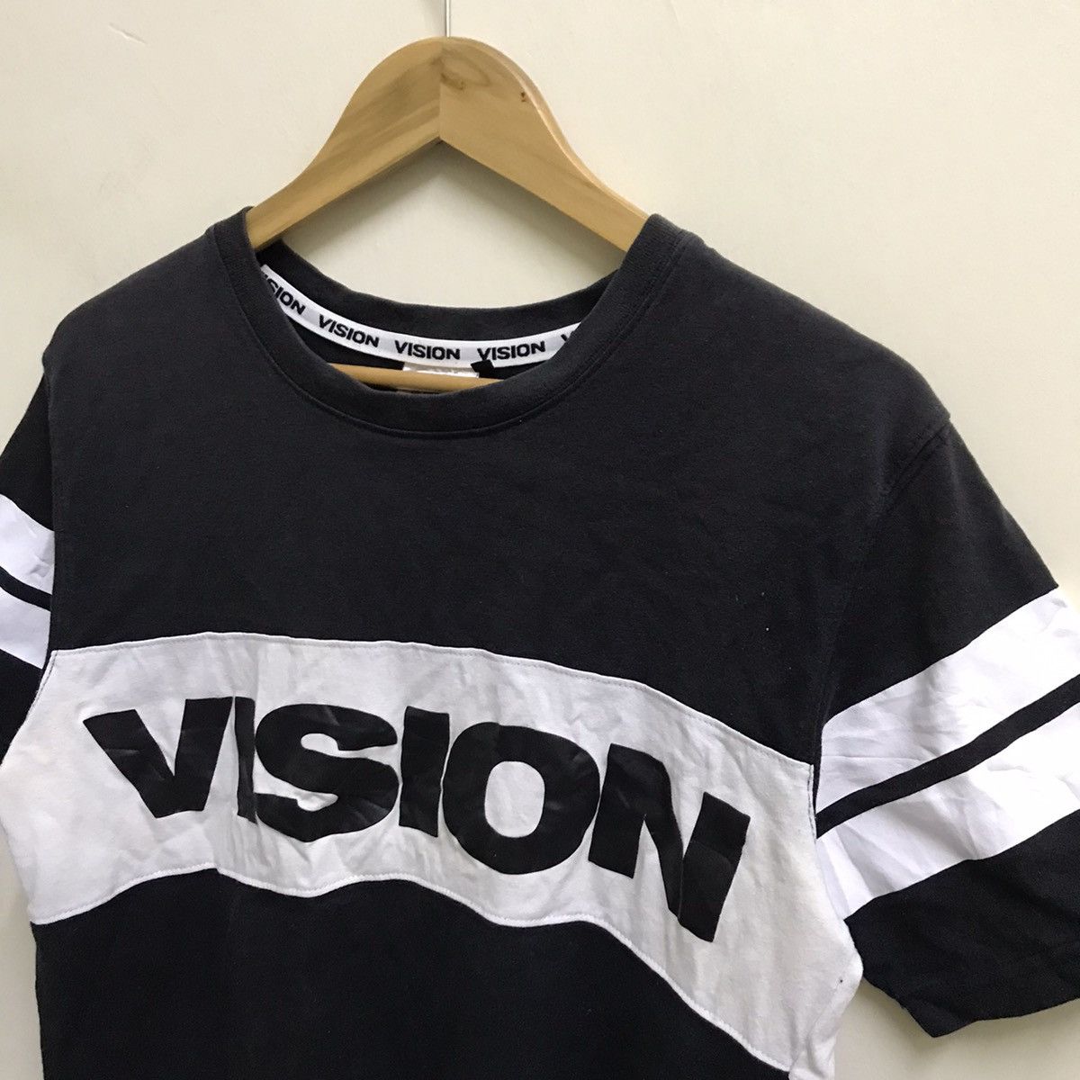 Vintage × Vision Streetwear VINTAGE VISION STREETWEAR BIGLOGO TSHIRT Size US S / EU 44-46 / 1 - 4 Thumbnail