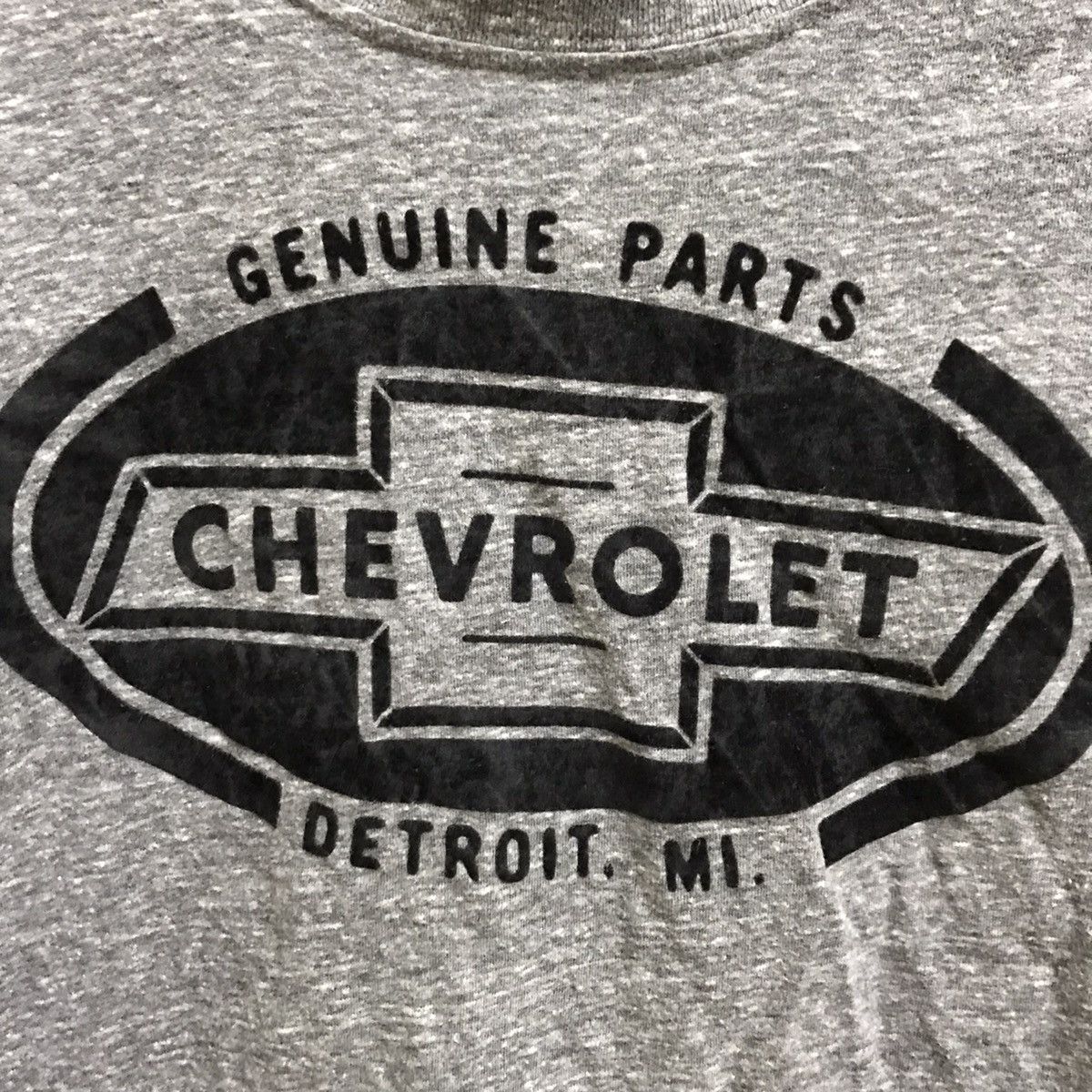 Gear for Sports CHEVROLET GENUINE PART VELVET LOGO TSHIRT Size US L / EU 52-54 / 3 - 5 Thumbnail