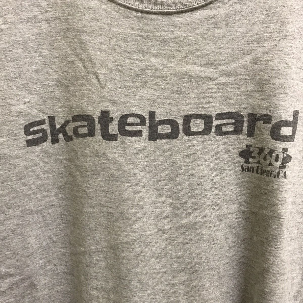 Vintage VINTAGE 360 SAN DIEGO SKATEBOARDS TSHIRT Size US XS / EU 42 / 0 - 8 Thumbnail