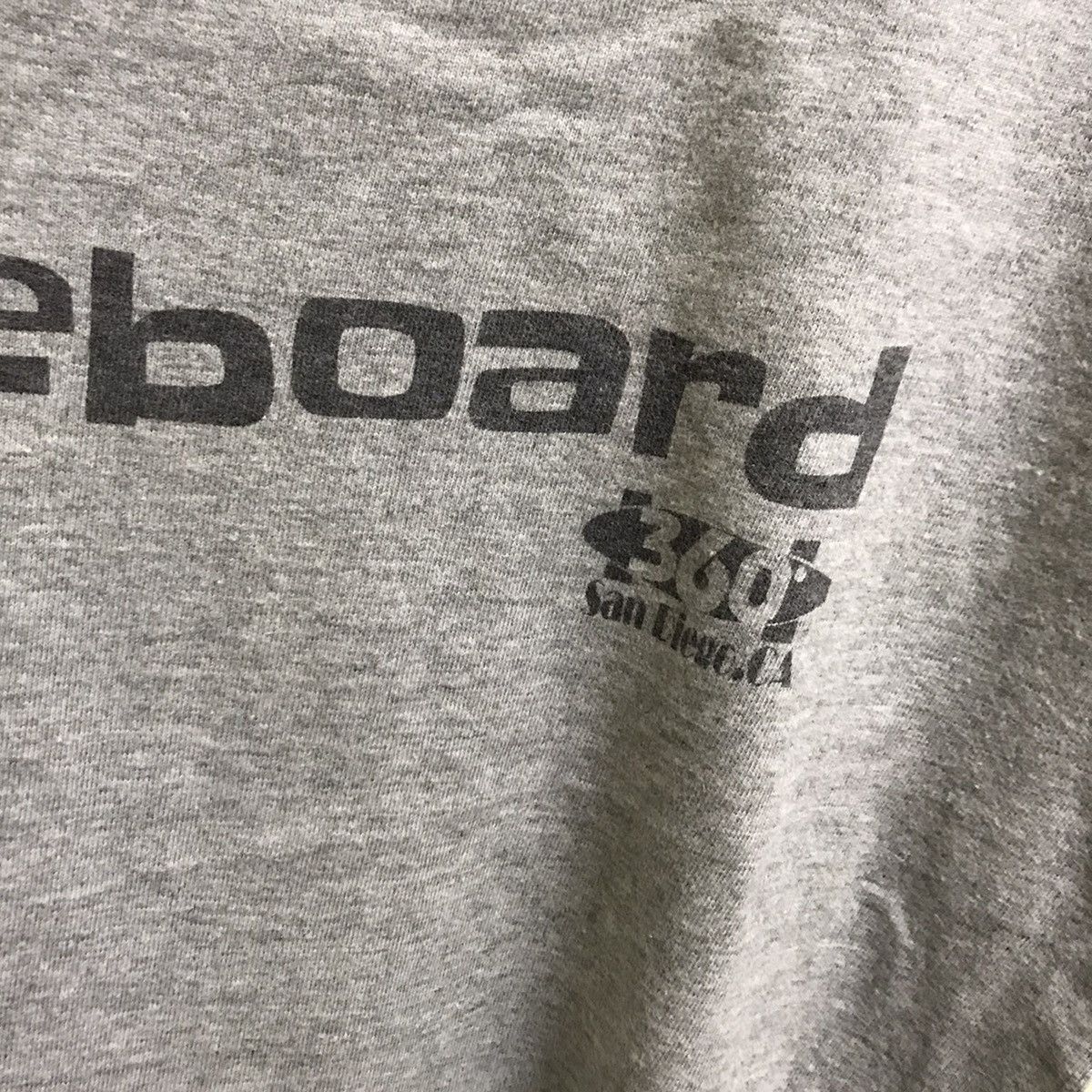 Vintage VINTAGE 360 SAN DIEGO SKATEBOARDS TSHIRT Size US XS / EU 42 / 0 - 10 Thumbnail