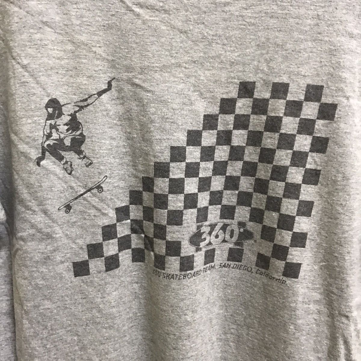 Vintage VINTAGE 360 SAN DIEGO SKATEBOARDS TSHIRT Size US XS / EU 42 / 0 - 4 Thumbnail
