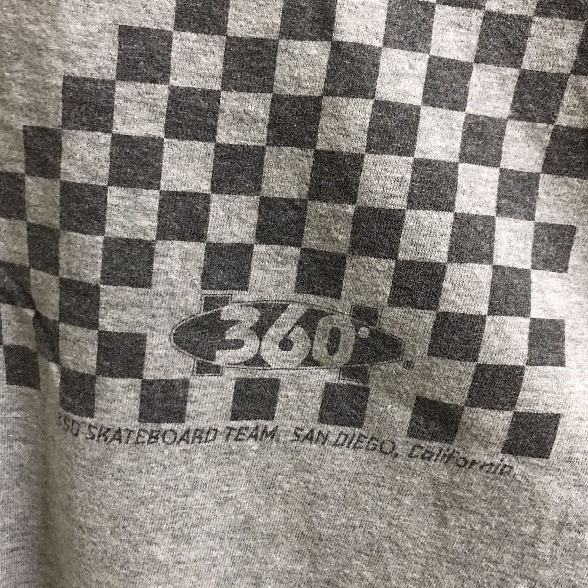 Vintage VINTAGE 360 SAN DIEGO SKATEBOARDS TSHIRT Size US XS / EU 42 / 0 - 5 Thumbnail