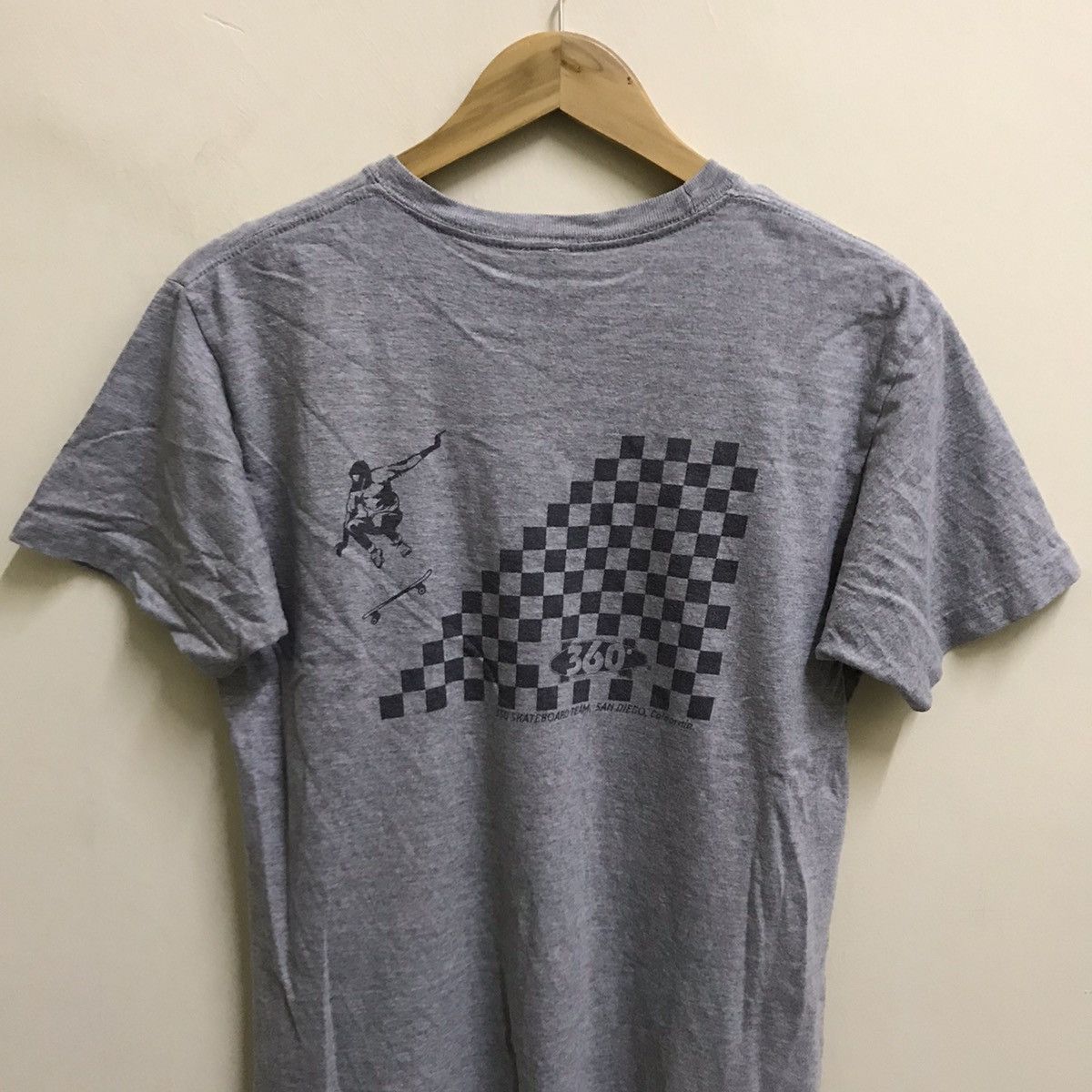 Vintage VINTAGE 360 SAN DIEGO SKATEBOARDS TSHIRT Size US XS / EU 42 / 0 - 3 Thumbnail