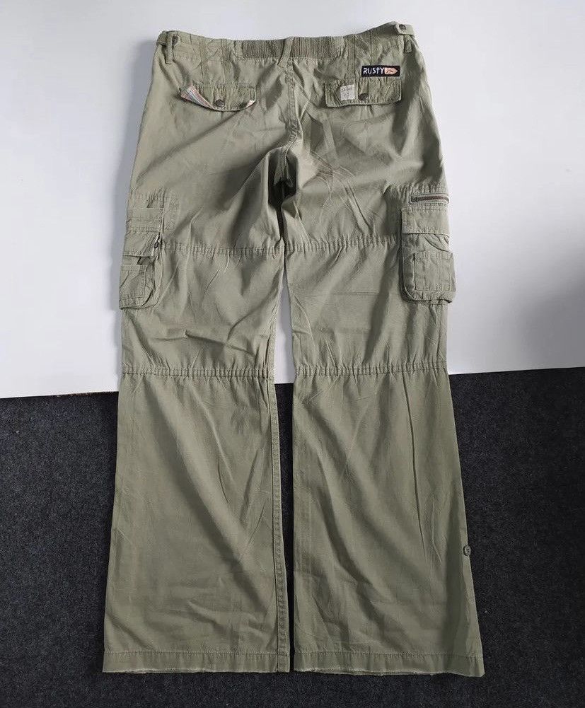 Rare 2000’s NCFM 3D Multi-Pocket Flare Rare Flare Vtg Japan Cargo 3D Multi Pocket Tactical Casual Pants