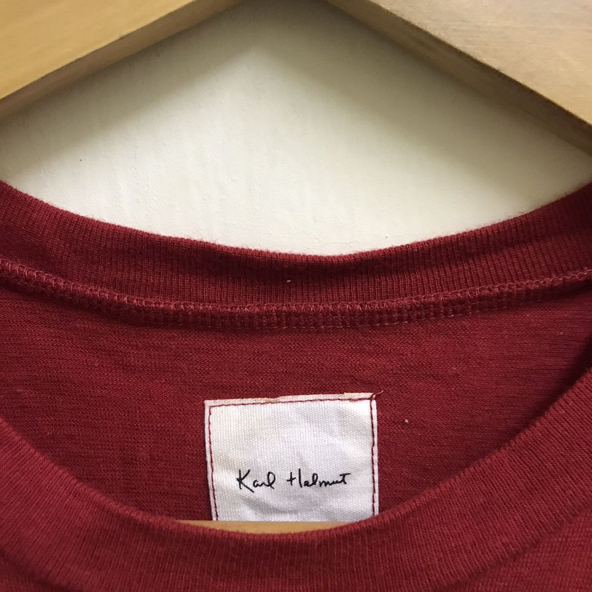Karl Helmut VINTAGE 90S KARL HELMUT BEAR TSHIRT Size US M / EU 48-50 / 2 - 5 Thumbnail