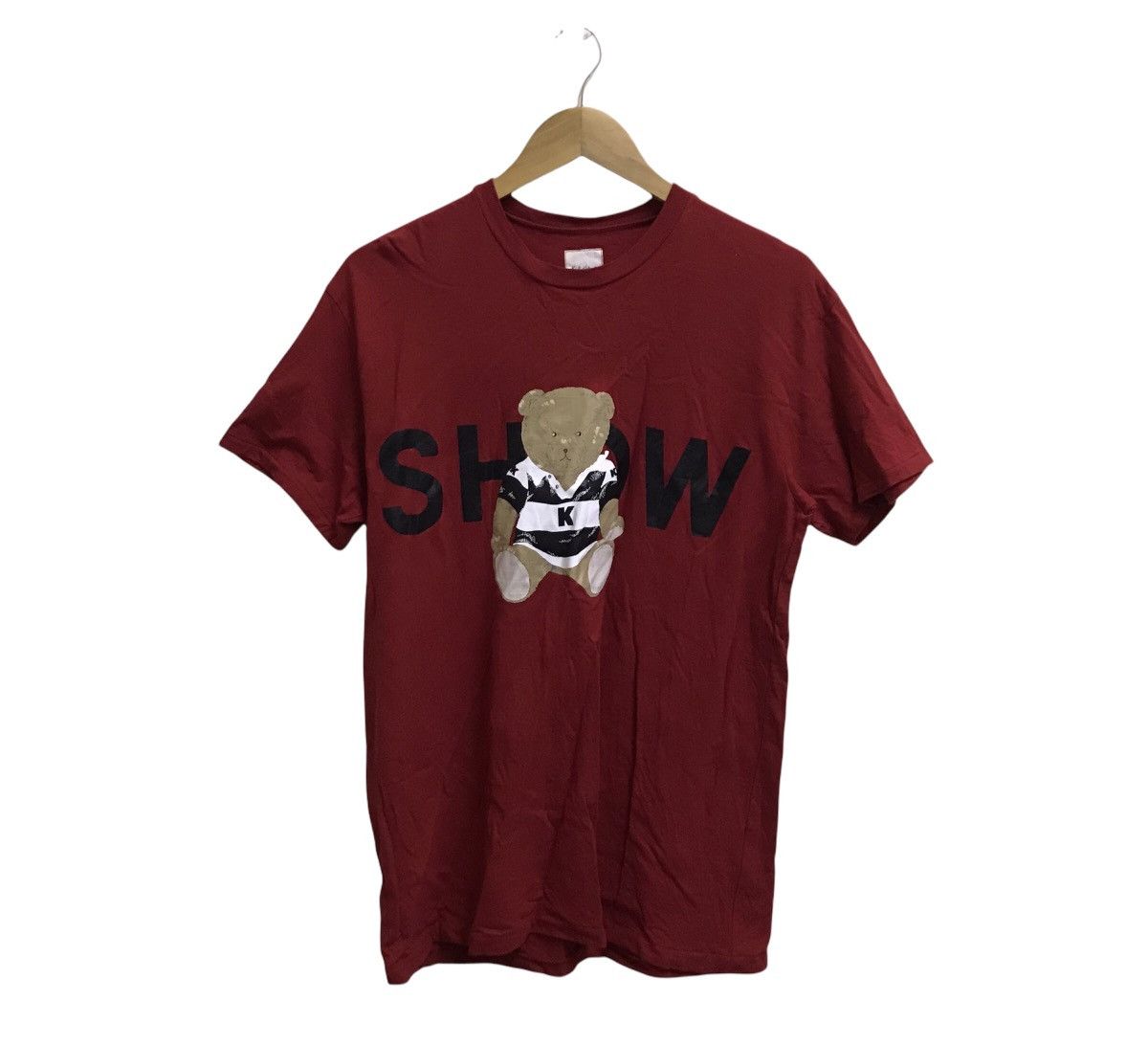 Karl Helmut VINTAGE 90S KARL HELMUT BEAR TSHIRT Size US M / EU 48-50 / 2 - 1 Thumbnail