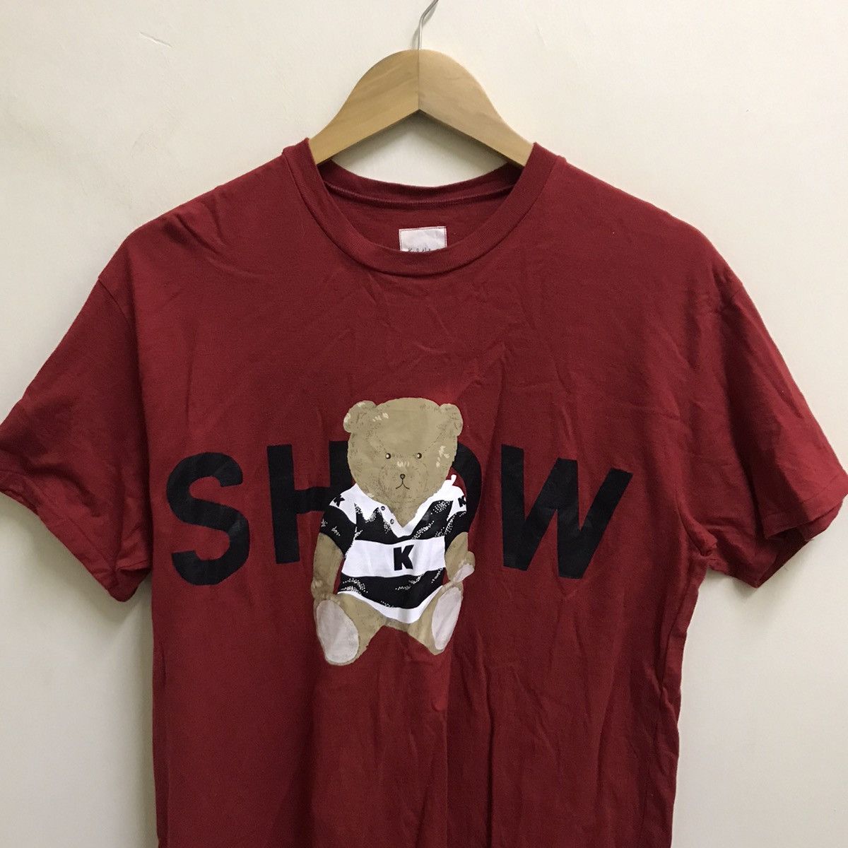 Karl Helmut VINTAGE 90S KARL HELMUT BEAR TSHIRT Size US M / EU 48-50 / 2 - 3 Thumbnail