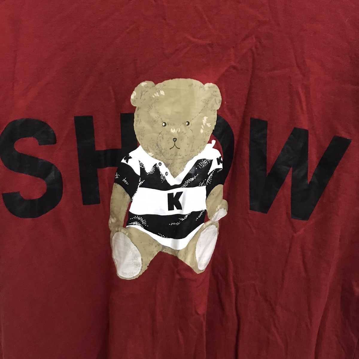 Karl Helmut VINTAGE 90S KARL HELMUT BEAR TSHIRT Size US M / EU 48-50 / 2 - 4 Thumbnail