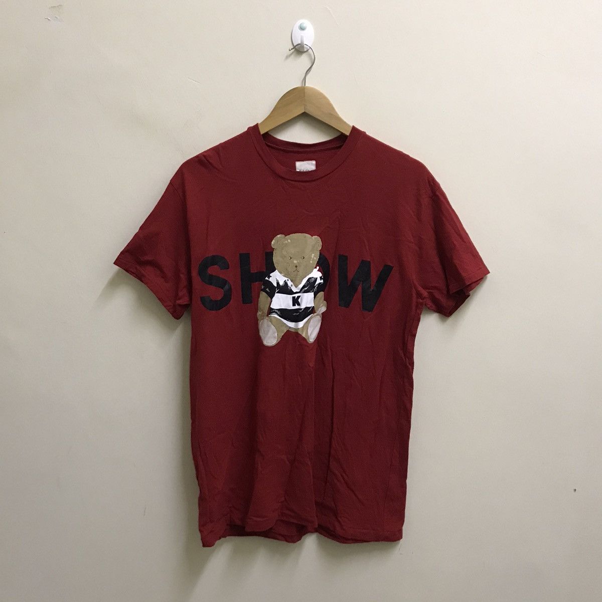 Karl Helmut VINTAGE 90S KARL HELMUT BEAR TSHIRT Size US M / EU 48-50 / 2 - 2 Thumbnail
