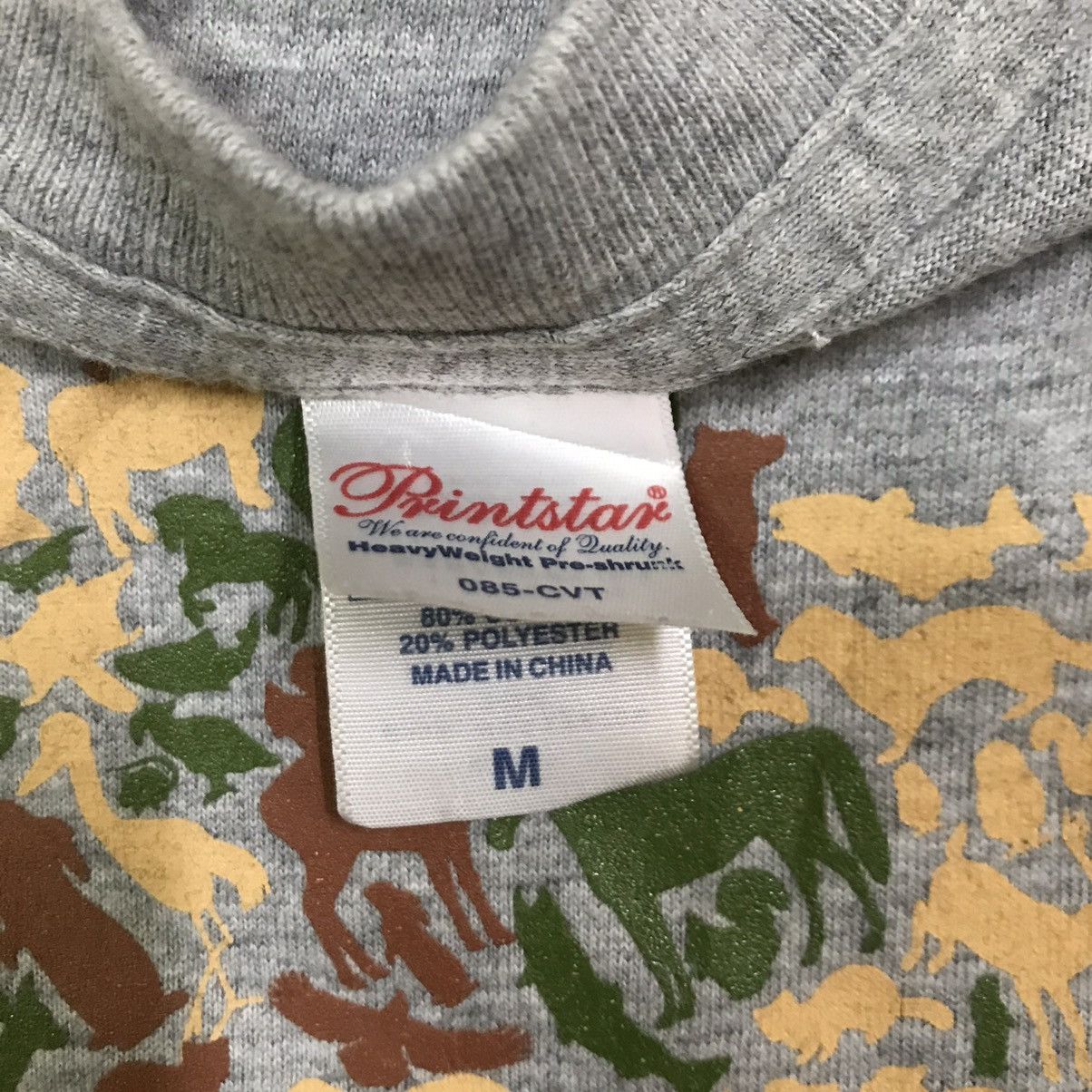 Japanese Brand Hokaido north animal island tshirt Size US M / EU 48-50 / 2 - 7 Thumbnail