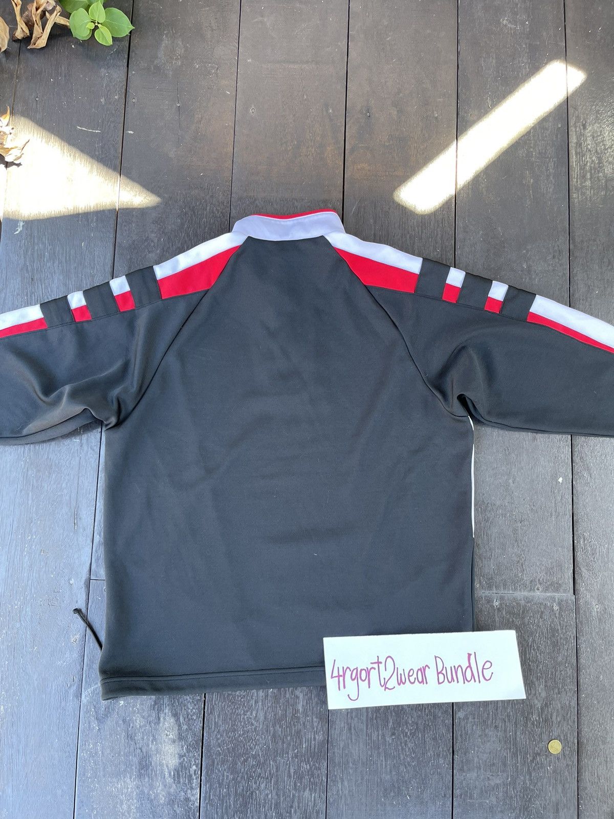 Adidas × Vintage Adidas Centre Logo Halfzip Sweater Size US XL / EU 56 / 4 - 6 Thumbnail