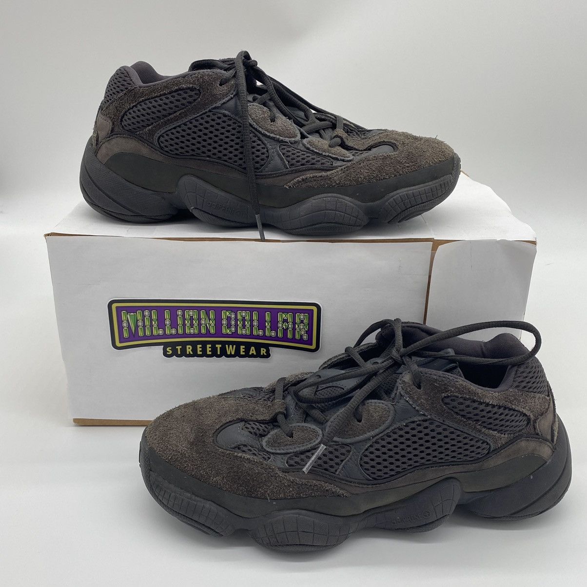 kanye west yeezy 500 black
