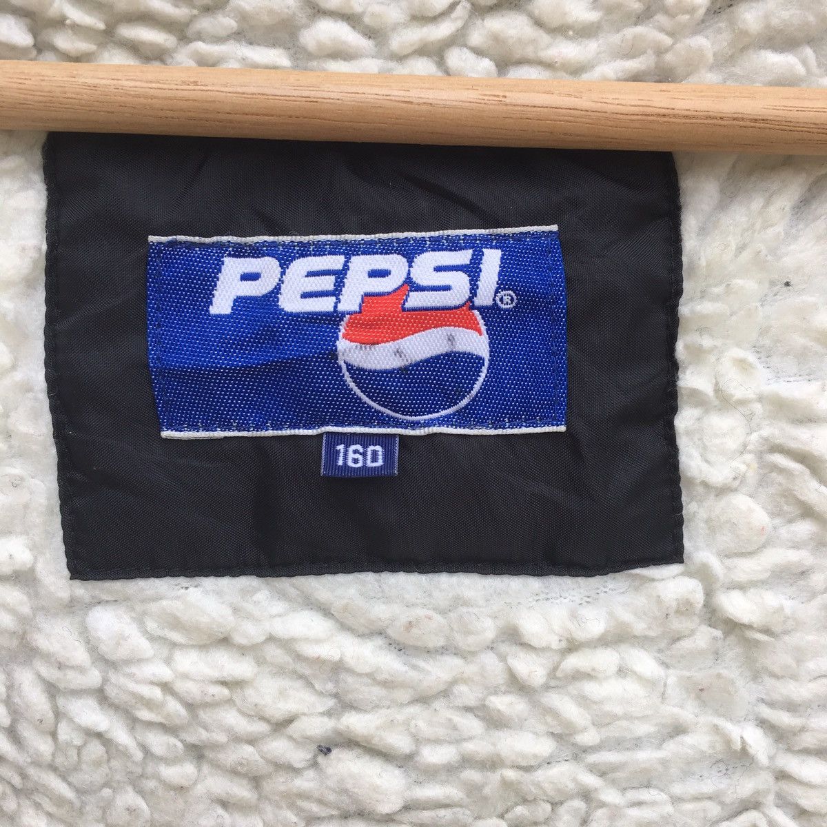 Vintage Vintage Pepsi Sherpa Lining Long Coat Size US M / EU 48-50 / 2 - 13 Thumbnail
