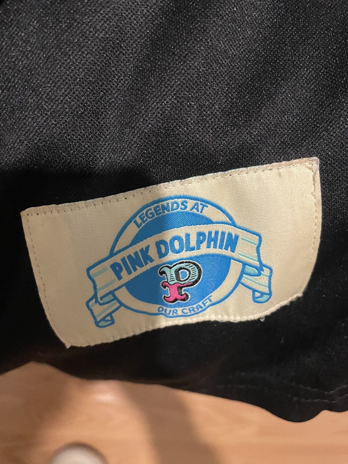 Pink Dolphin × Vintage Pink dolphin jersey Size US S / EU 44-46 / 1 - 2 Thumbnail