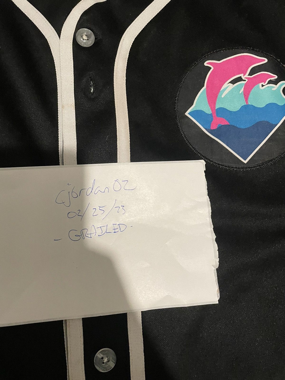 Pink Dolphin × Vintage Pink dolphin jersey Size US S / EU 44-46 / 1 - 5 Thumbnail