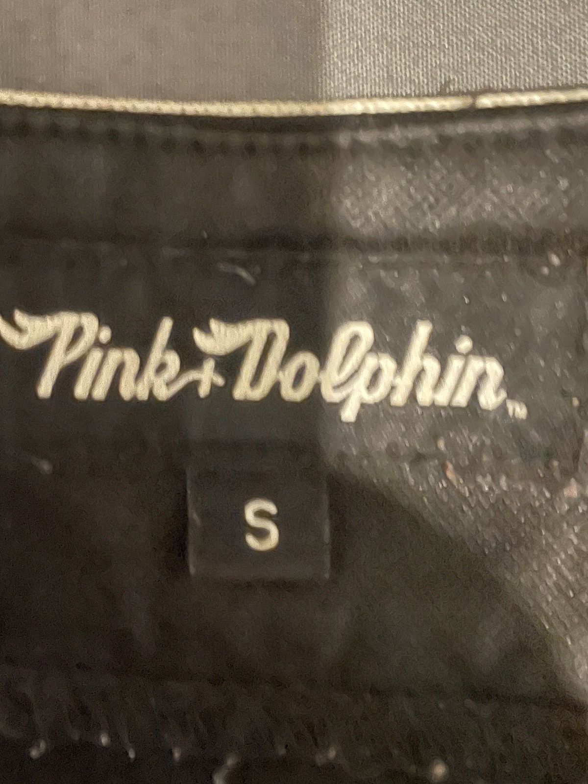 Pink Dolphin × Vintage Pink dolphin jersey Size US S / EU 44-46 / 1 - 3 Thumbnail