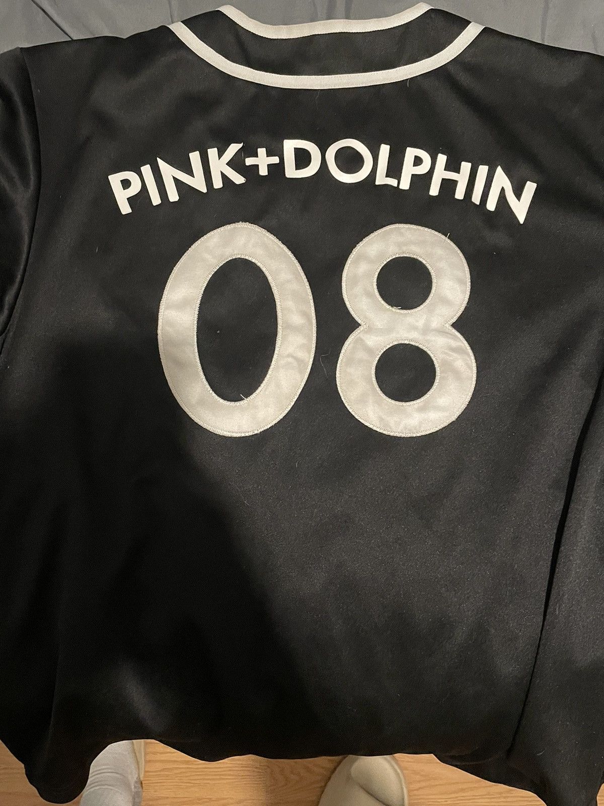 Pink Dolphin × Vintage Pink dolphin jersey Size US S / EU 44-46 / 1 - 4 Thumbnail