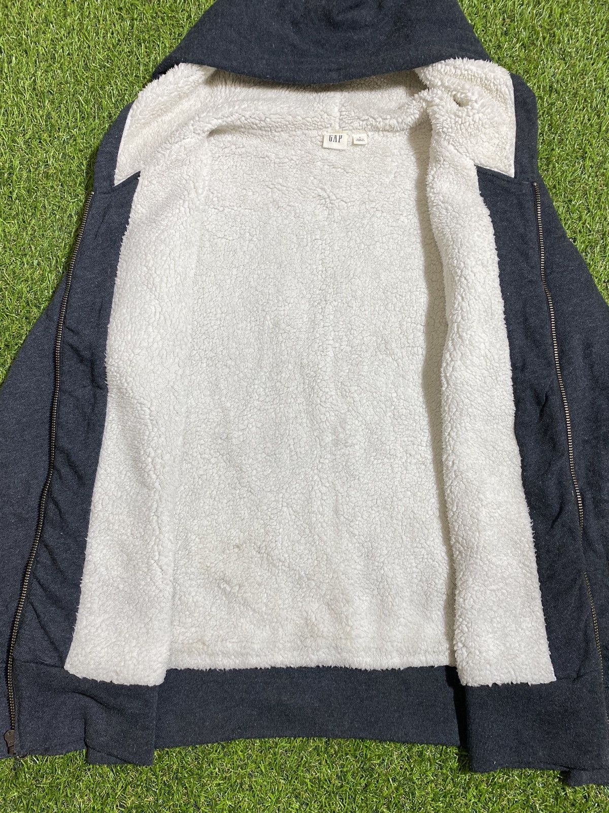 Gap Vintage Y2k Gap zip hoodie streetwear style size S Size US S / EU 44-46 / 1 - 2 Thumbnail