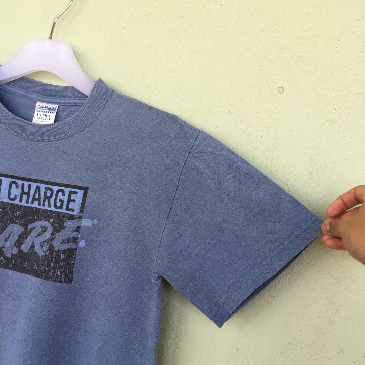 D.A.R.E D.A.R.E t shirt spell out big logo.. in charge DARE Size US S / EU 44-46 / 1 - 3 Thumbnail