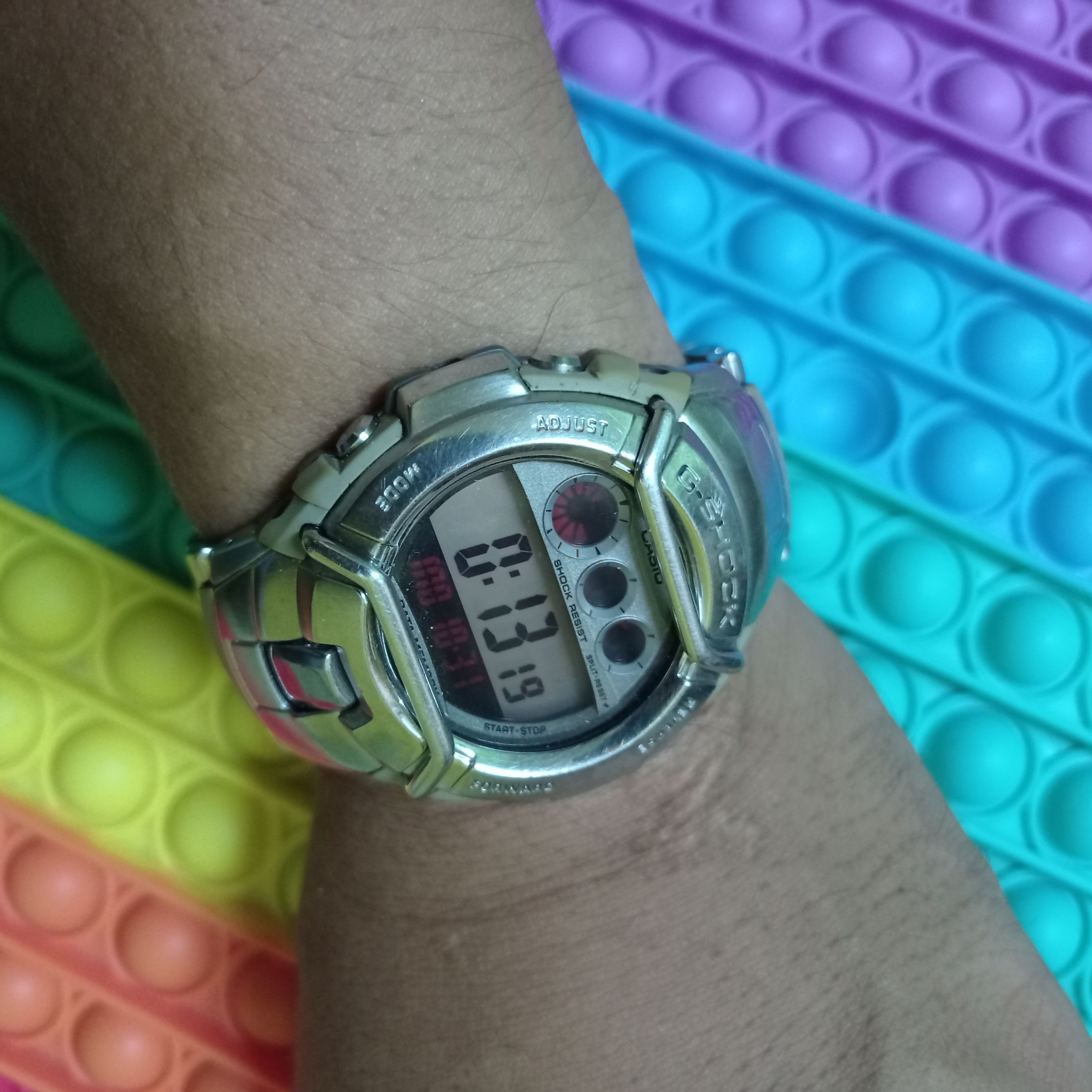 G Shock Retro G SHOCK FULL STEEL (G-3100 MADE IN JAPAN) Size ONE SIZE - 3 Thumbnail