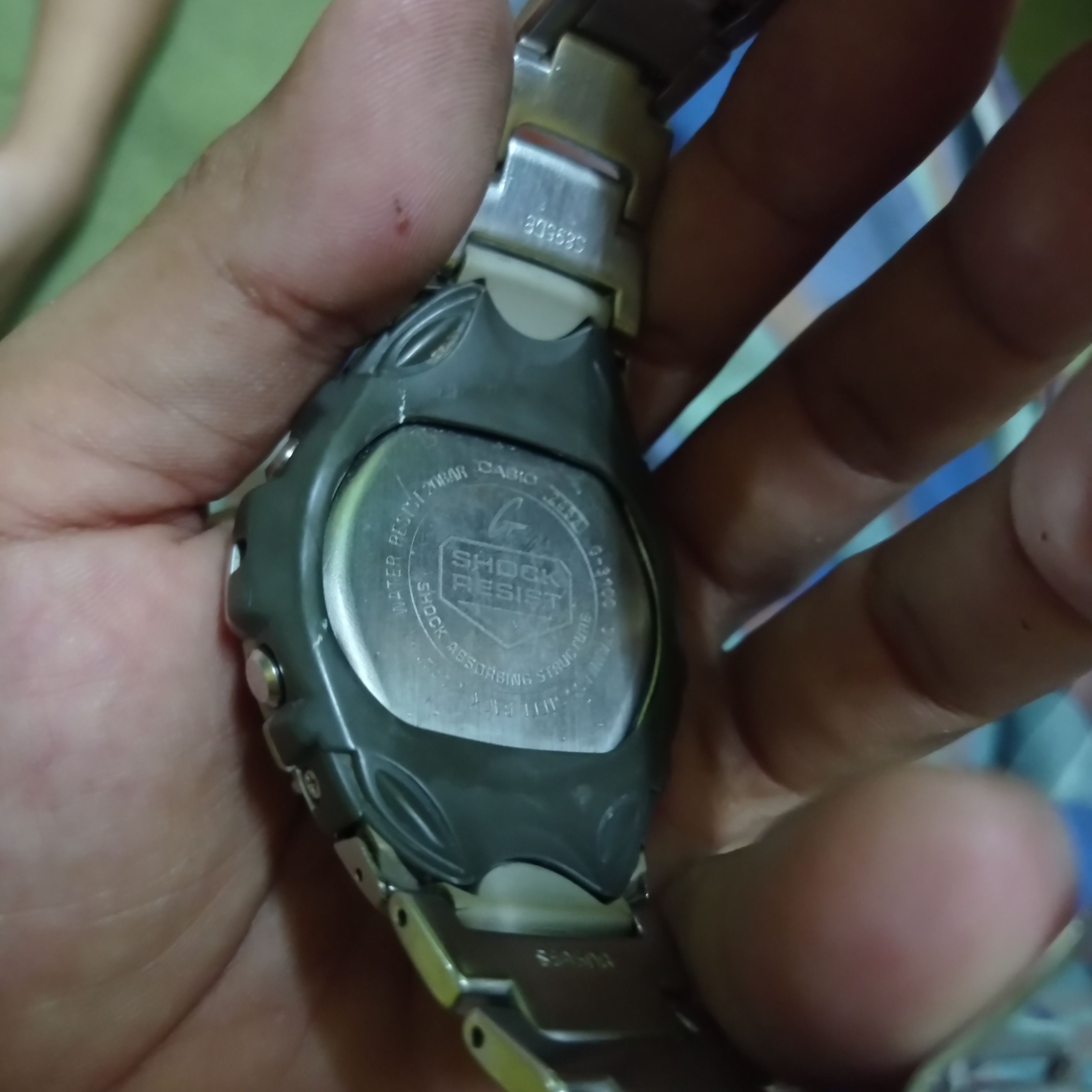 G Shock Retro G SHOCK FULL STEEL (G-3100 MADE IN JAPAN) Size ONE SIZE - 5 Thumbnail