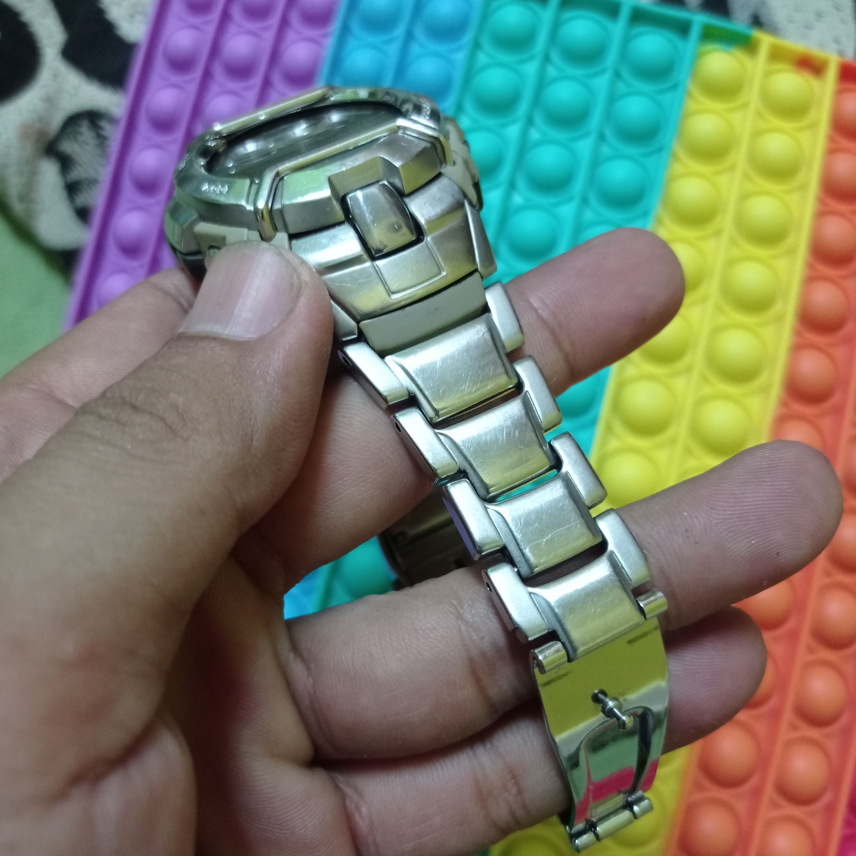 G Shock Retro G SHOCK FULL STEEL (G-3100 MADE IN JAPAN) Size ONE SIZE - 10 Thumbnail