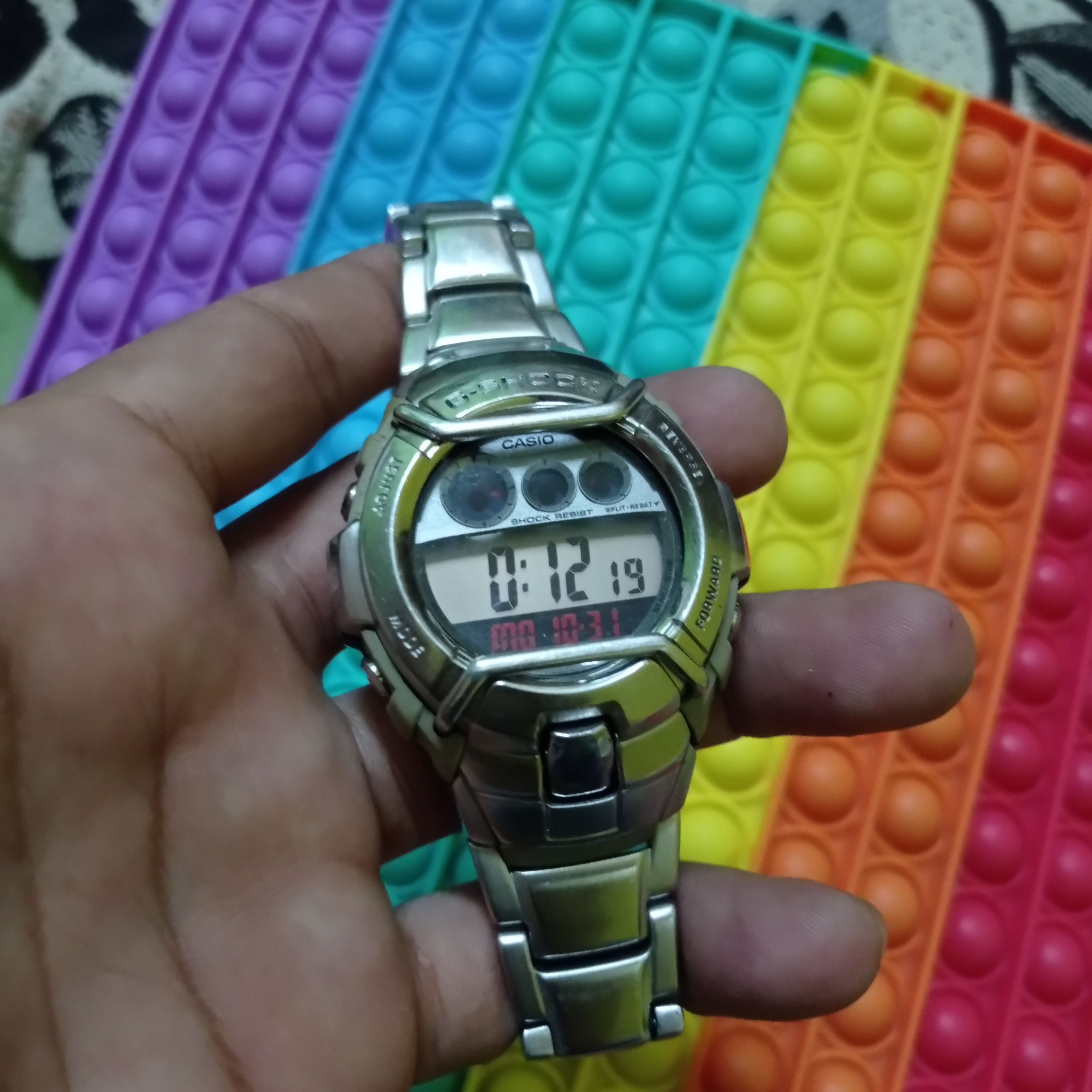 G Shock Retro G SHOCK FULL STEEL (G-3100 MADE IN JAPAN) Size ONE SIZE - 6 Thumbnail